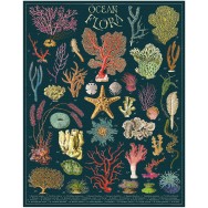 Ocean Flora Vintage Pussel 1000 bitar